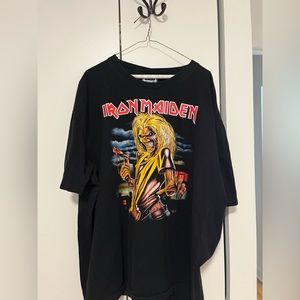 Men’s Iron Maiden shirt - 2XL